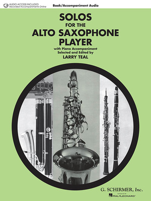 Solos For The A-Sax Player