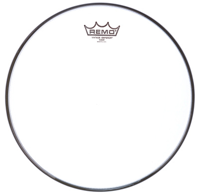 13" Vintage Emperor Clear