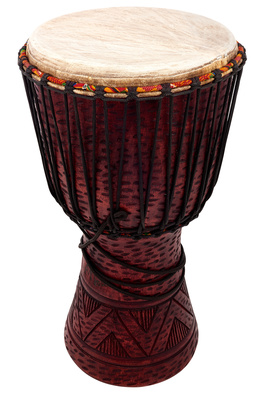 AD S02L Djembe Leopard Design