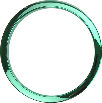 6" Green Chrome round HCG6