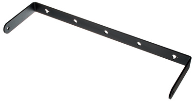 206 U-Bracket horizontal Black
