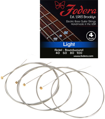Fodera 4-String Set Light Nickel