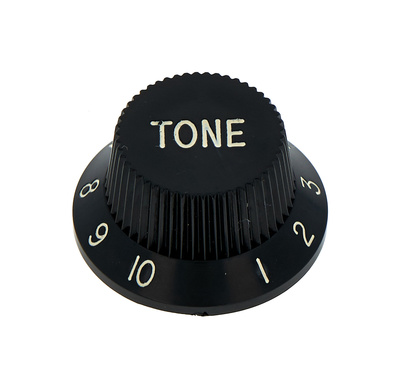 Harley Benton Parts Tone Poti Knob BK