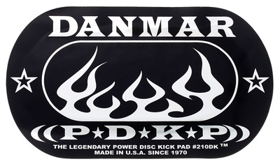 Danmar 210DKF Bass Drum Doublepad