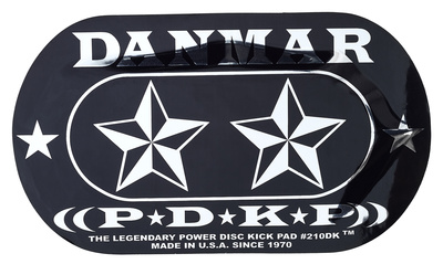 210DKST Bass Drum Doublepad