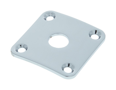 Harley Benton Parts SC-Style Jack Plate CH