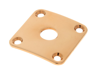 Harley Benton Parts SC-Style Jack Plate GD