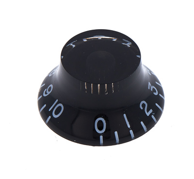 Parts SC-Style Top Hat Knob BK