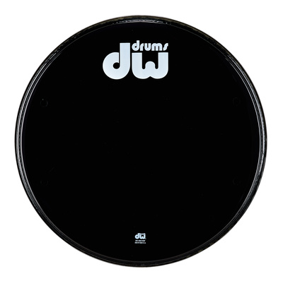 DW 18" Bass Drum Resonant Head B