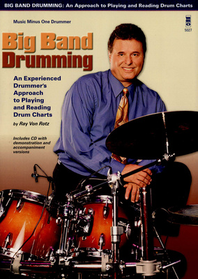 Music Minus One Big Band Drumming