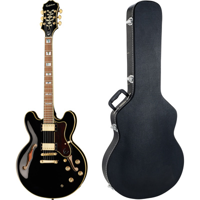 Epiphone Sheraton II BK Bundle