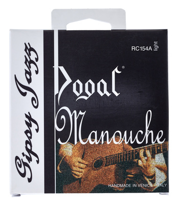 Manouche Gypsy Jazz RC154A