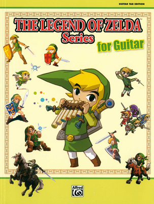 Alfred Music Publishing Legend Of Zelda Guitar