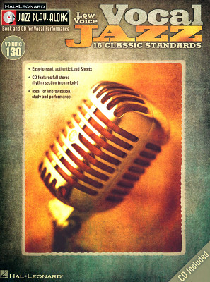 Hal Leonard Jazz Play-Along Vocal Low
