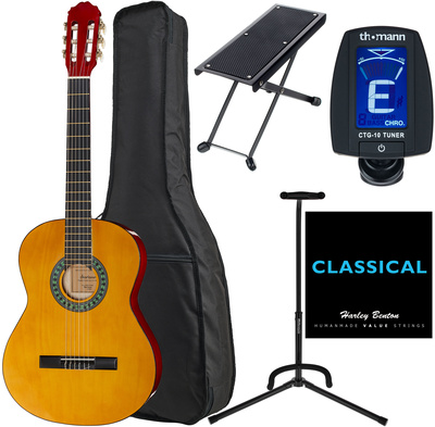 Startone CG851 4/4 Classical Guitar Set