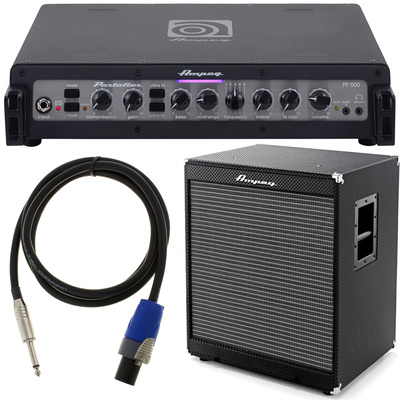 Ampeg Pf-500 Portaflex Bundle