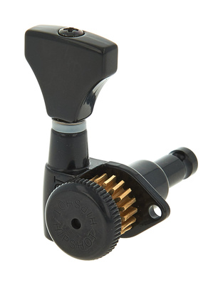 Hipshot Grip-Lock Guitar Tuner BK L