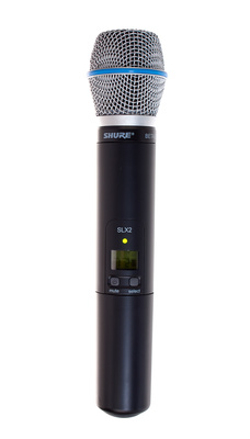 Shure SLX 2 Beta 87A S10 B Stock – Thomann Norway Shure SLX 2 Beta 87C S10 – Thomann Norway