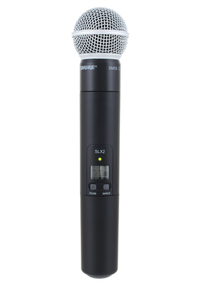 Shure SLX 2 / SM 58 / S10 B-Stock