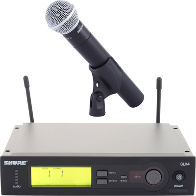 Shure SLX / SM 58 Set / S10
