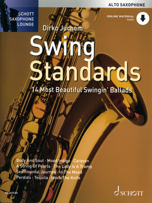 Swing Standards A-Sax