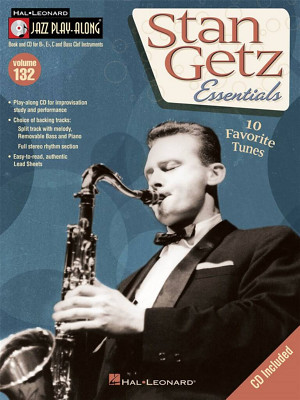 Hal Leonard Jazz Play-Along Stan Getz
