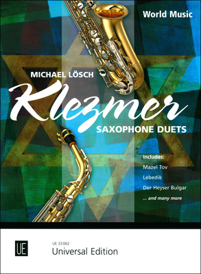 Klezmer Saxophone Duets