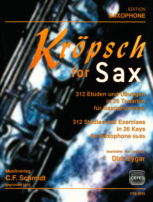 Kröpsch For Sax