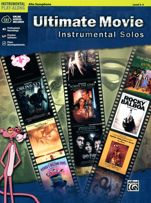 Ultimate Movie Solos A-Sax