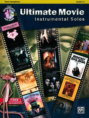 Ultimate Movie Solos T-Sax