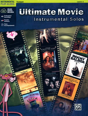 Ultimate Movie Solos Trumpet