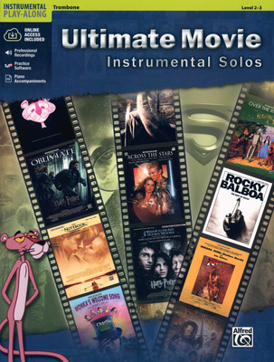Ultimate Movie Solos Trombone
