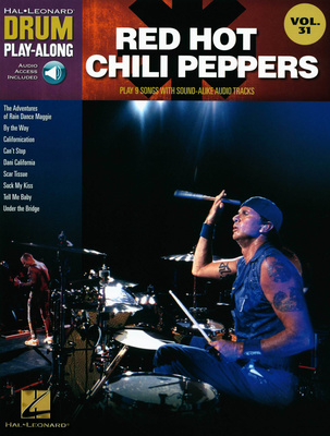 Drum Play-Along Red Hot Chili