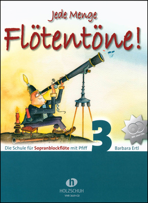 Jede Menge Flötentöne 3 + CD