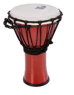 7" Color Sound Djembe Red