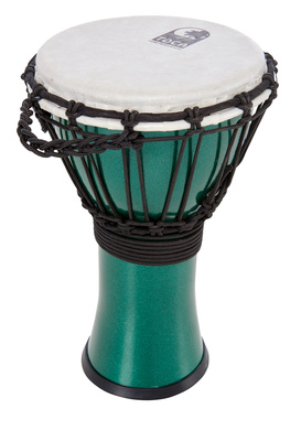 7" Color Sound Djembe Green