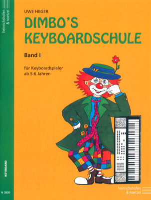 Dimbo's Keyboardschule 1