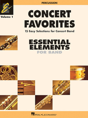 Hal Leonard Concert Favorites 1 Drums