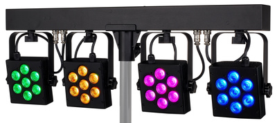 Stairville CLB4 RGB Compact LED Bar 4