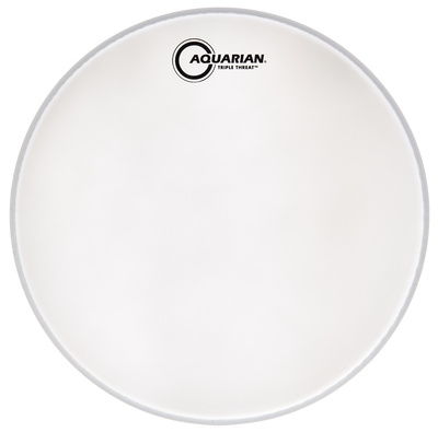 13" Triple Threat Snare Coated