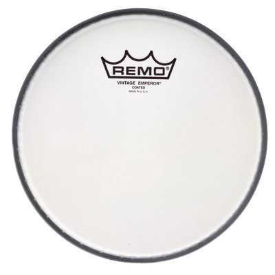 8" Vintage Emperor Coated