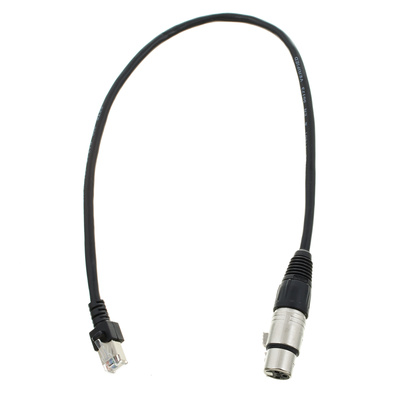 DMX-Adapter XLR F - RJ45