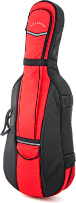 CSB-01 4/4 BK/RD Cello Bag