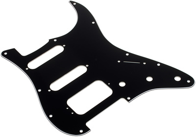 Fender Pickguard HSS BK