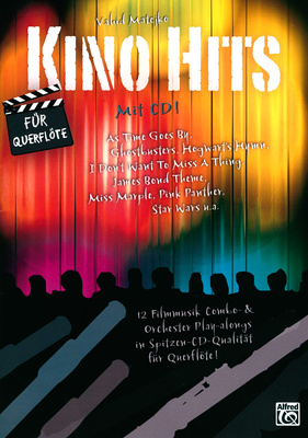 Alfred Music Publishing Kino Hits Flute