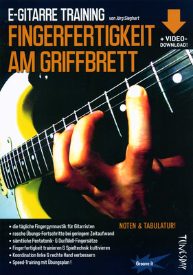 Fingerfertigkeit am Griffbrett