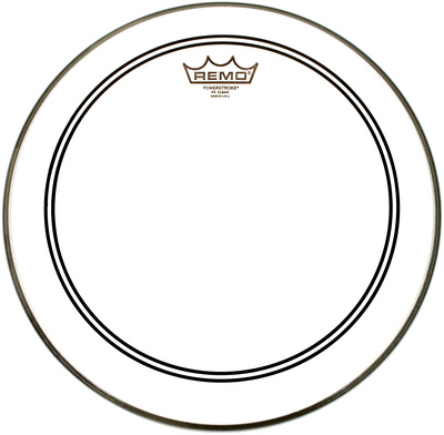 Remo 13" Powerstroke 3 Clear CS-Dot