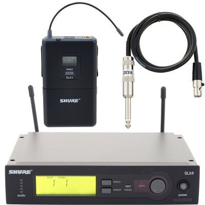 Shure SLX Guitar Set H5