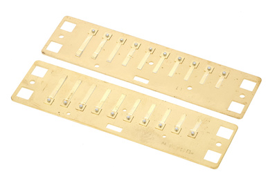 Harmonic Minor Reedplates D