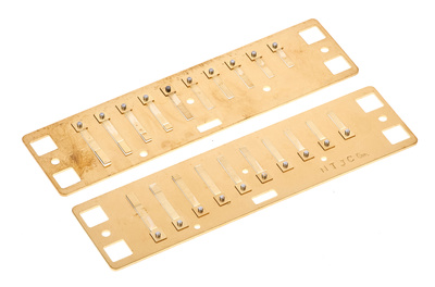 Lee Oskar Harmonic Minor Reedplates G